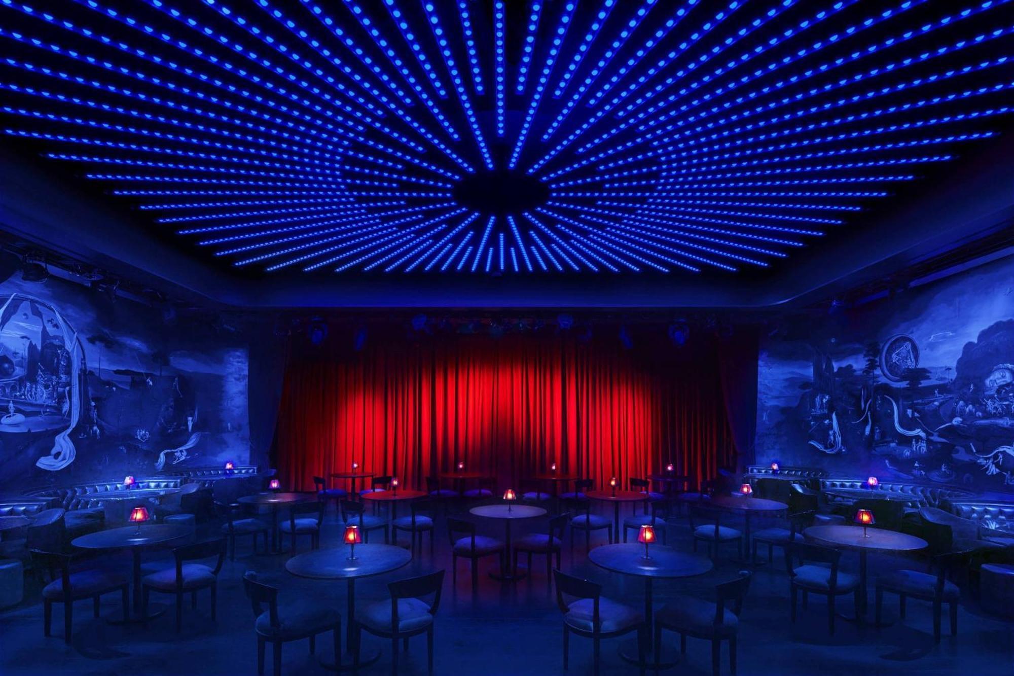The Times Square Edition New York City Exterior photo The interior of the nightclub