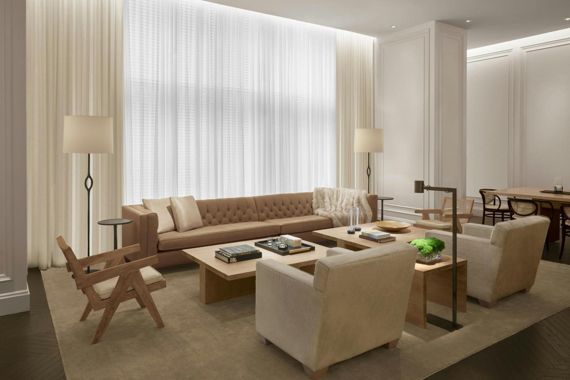 The Times Square Edition New York City Exterior photo 3D interior rendering