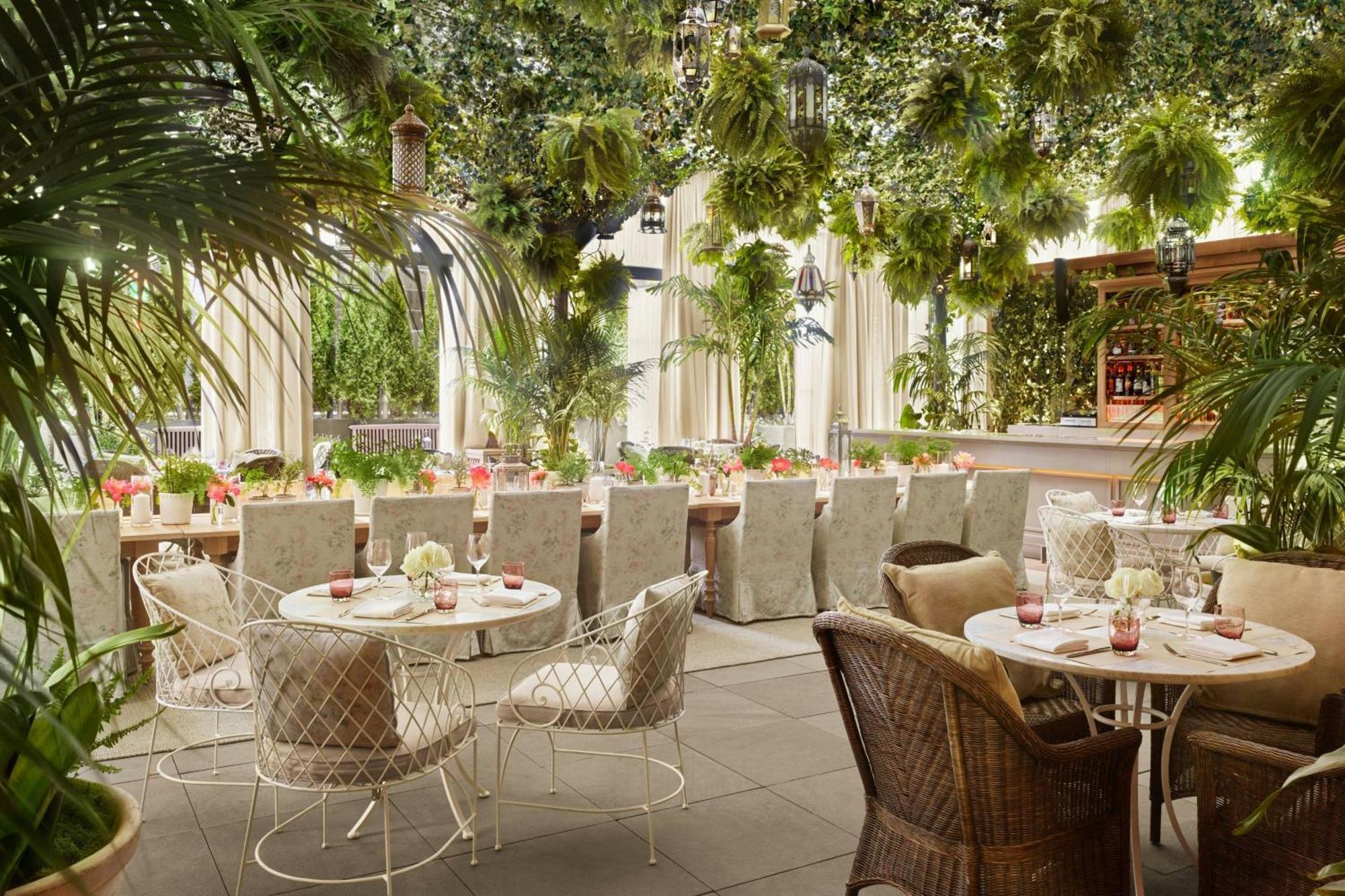 The Times Square Edition New York City Exterior photo The Terrace at The Ivy