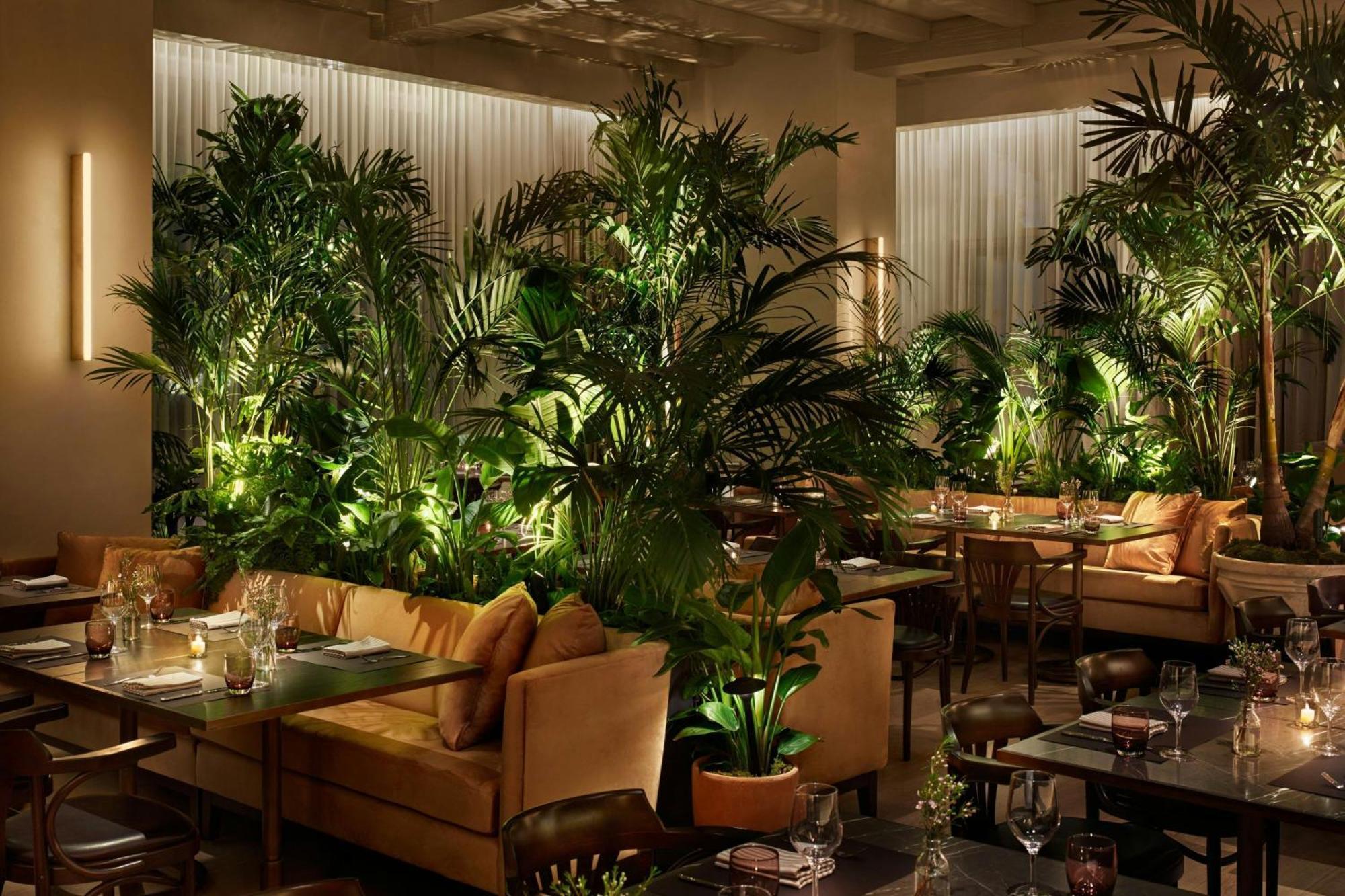 The Times Square Edition New York City Exterior photo The interior of the restaurant